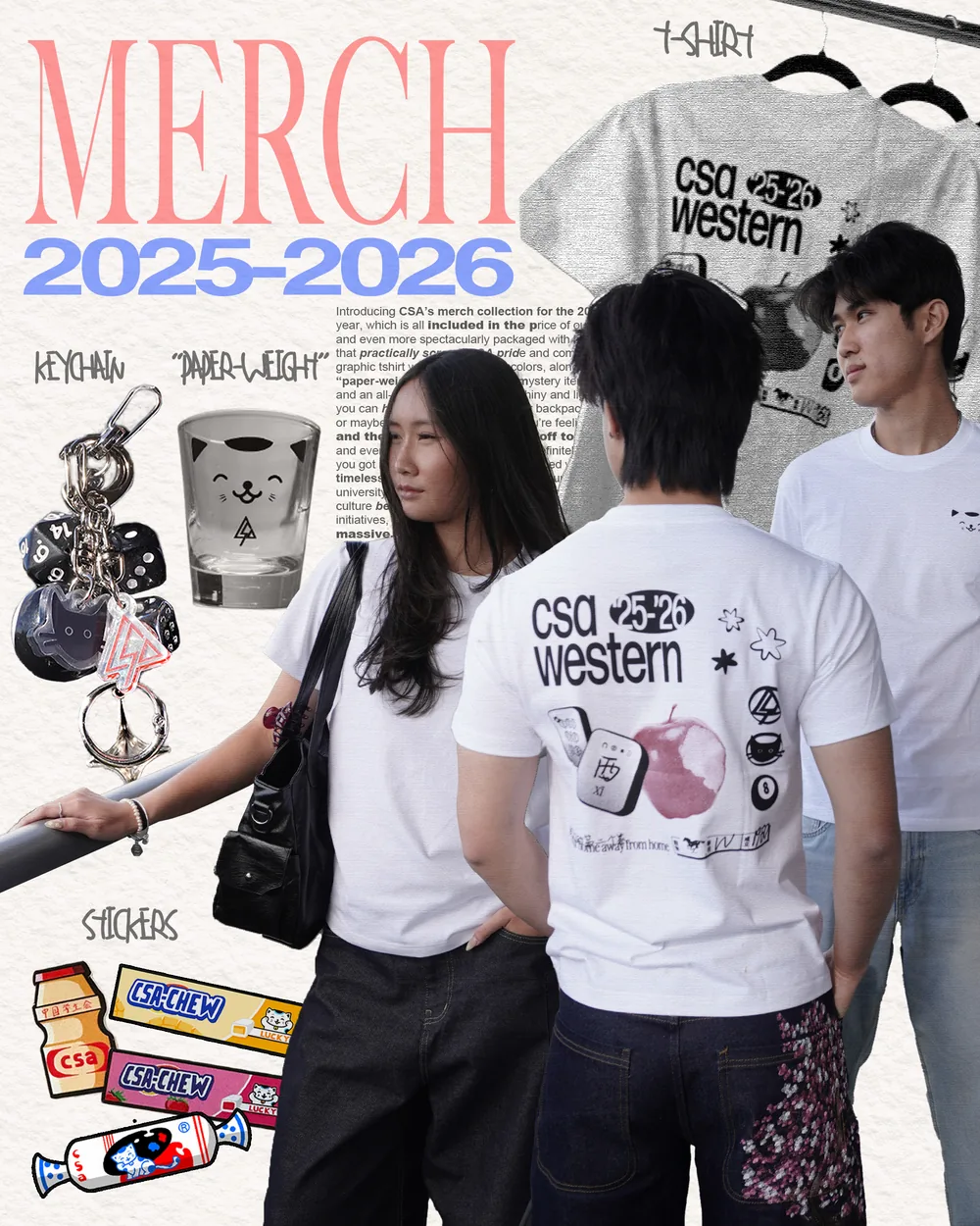 Merch 2025-2026